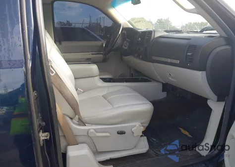 2007 Chevrolet Silverado 1500 Lt2 из США, поврежденный, VIN 2GCEC190971729134